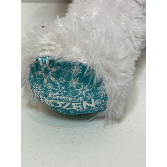 Build A Bear Frozen Elsa Plush 16” Teddy Bear White Disney - Picture 6 of 12